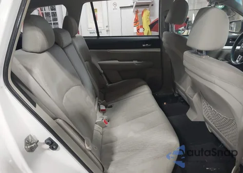 2012 Subaru Outback 2.5I from USA, damaged, VIN 4S4BRCAC5C3271255